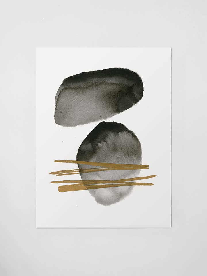 Jumbo Rocks Art Print for engroshandel hos Kim Knoll