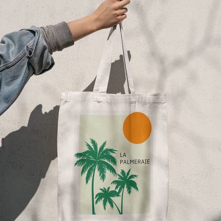 Palmen-Tragetasche für den Großhandel von Lumina