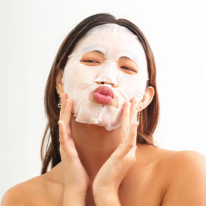 Skin O2 - Wholesale Skincare Face Mask - Tri-Peptide Collagen Sheet Mask