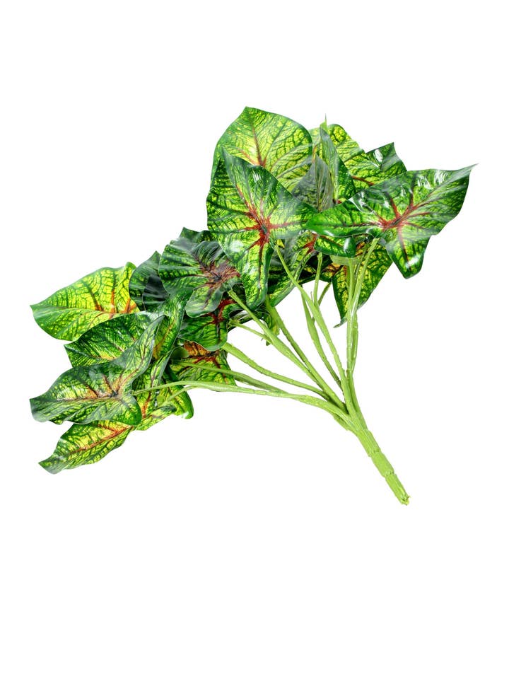 Konstgjord 30 cm brokig pilspetsvinpluggväxt för wholesale av Closer2Nature