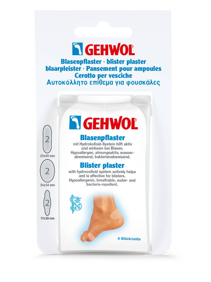 Blister Plaster, Assorted for wholesale by GEHWOL Foot Care