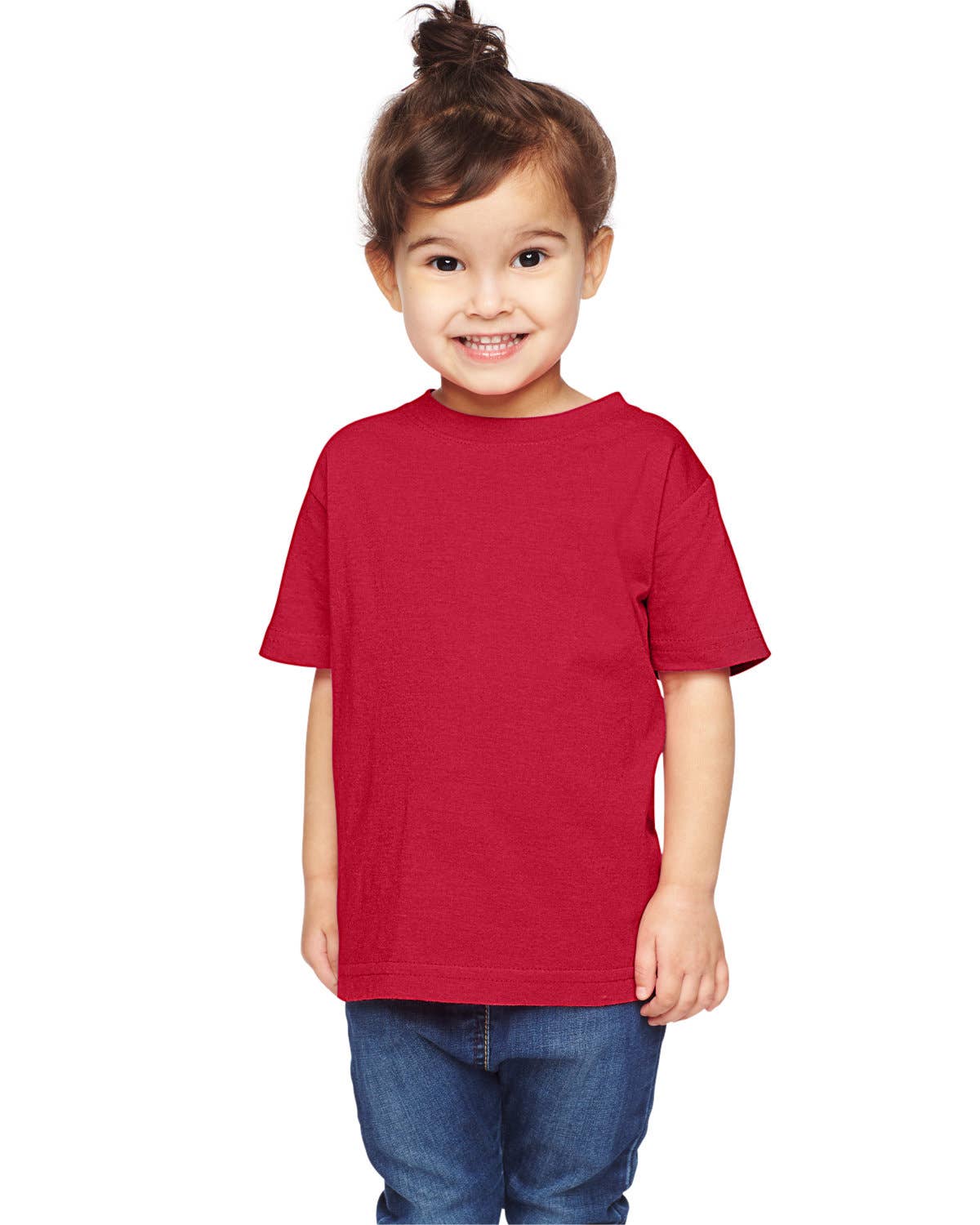 Total Apparel - Wholesale T-Shirt - Kids - Rabbit Skins Toddler Fine Jersey Blank T-Shirt 2T-7 | 332150