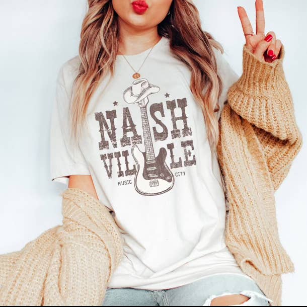 NASHVILLE GRAFIK T for engroshandel hos Luci Janes Apparel