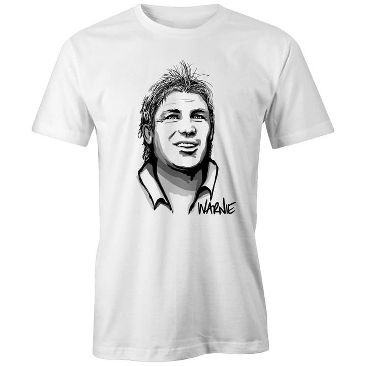 Shane Warne T shirt for wholesale by High Tees