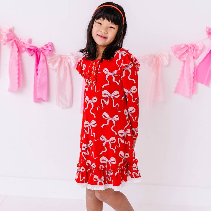 Combien d'amour robe pour la vente par Kiki + Lulu