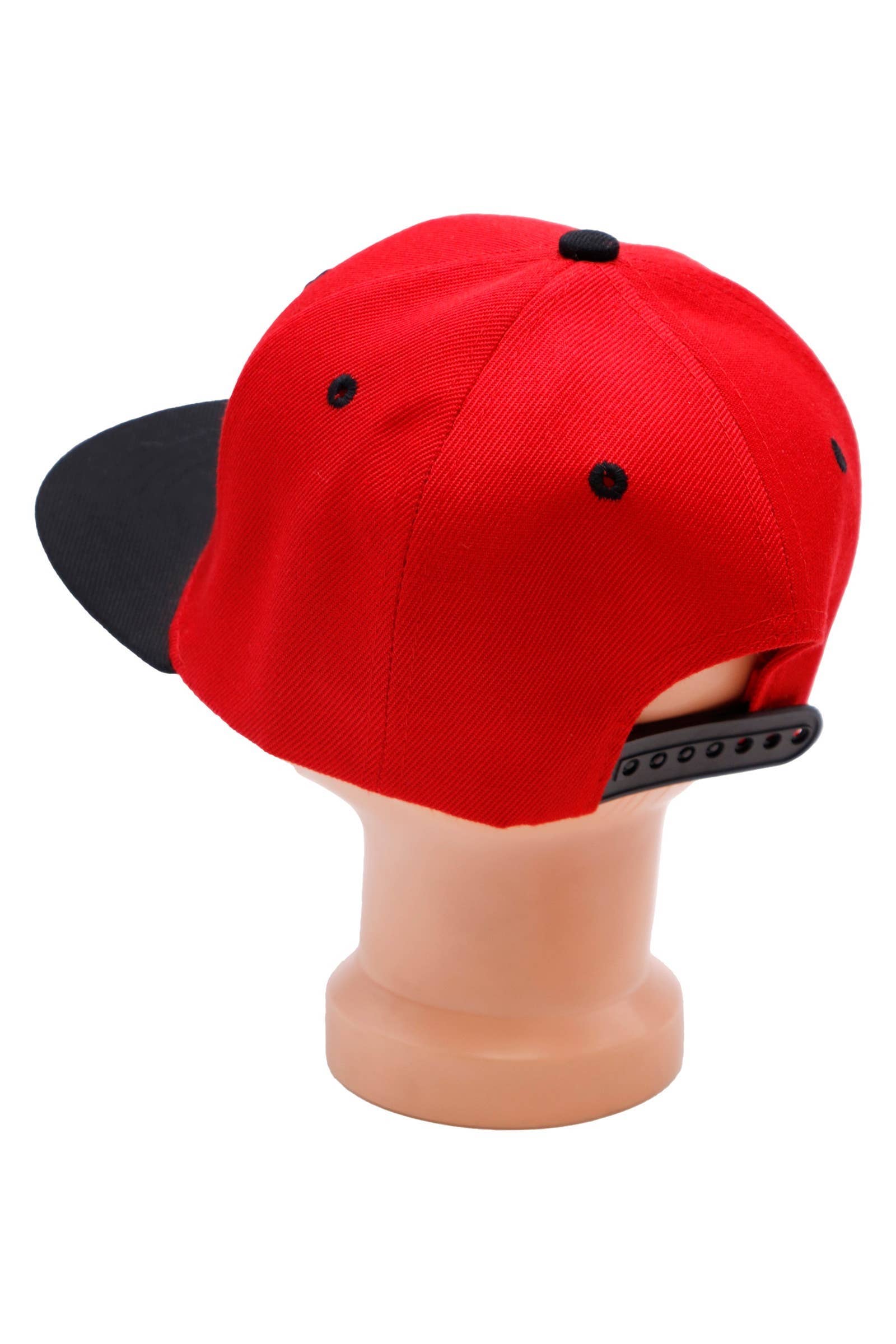 Cap Zone - Wholesale Baseball Cap - Kids - Kids Solid Twill Snap Back Flat Bill Cap27