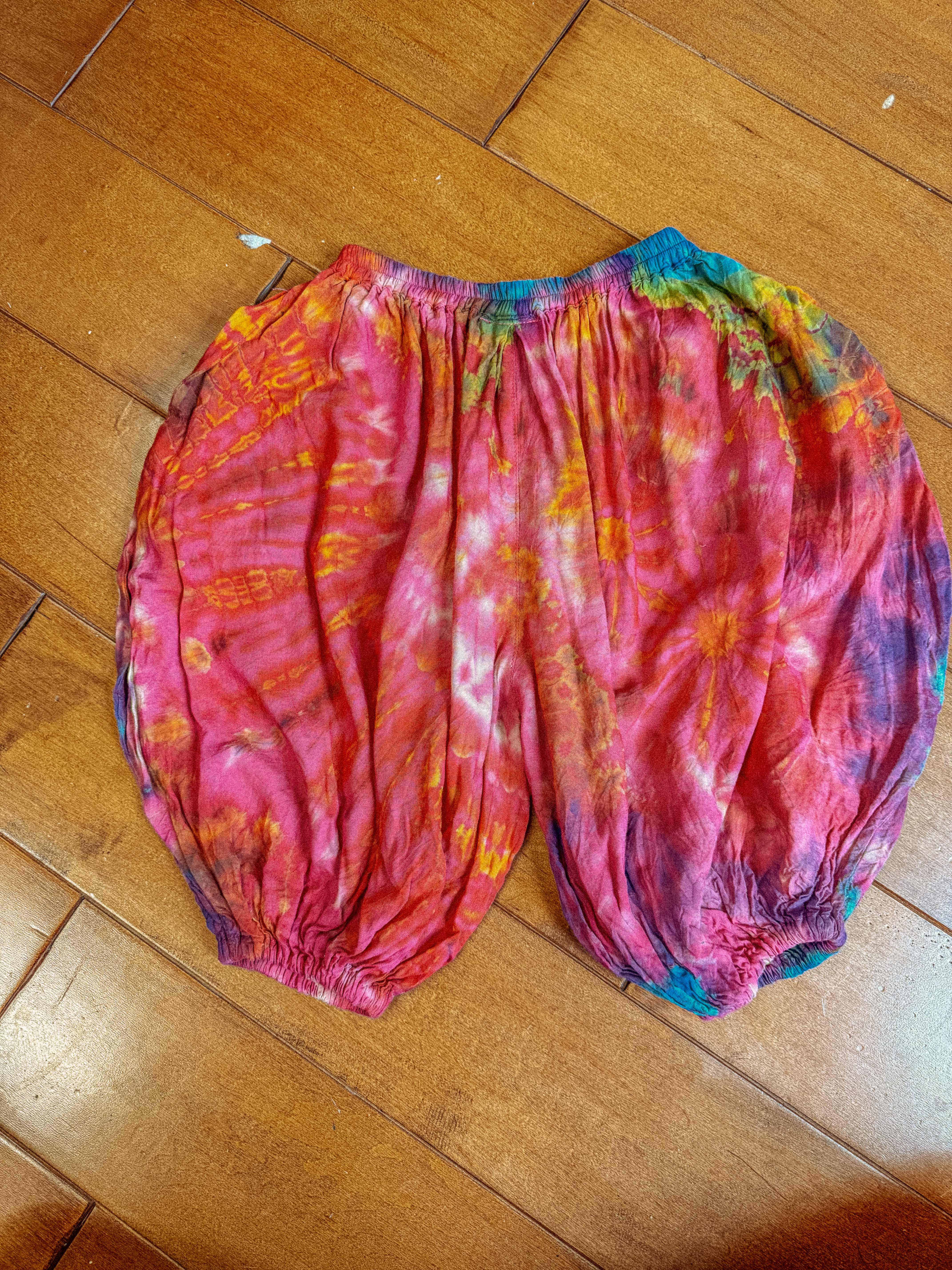 Gardenbelle Shop - Wholesale Pants - Kids - Baby Youth Kids Hippie Boho Tie Dye Pants, Children's Pants2