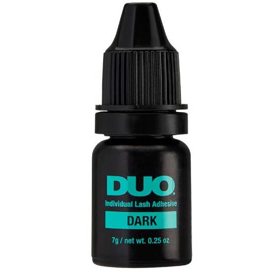 Majestic Wholesale - Wholesale Fake Lash Applicator - DUO Lash Adhesive, for False Individual Lashes Dark 6PK1