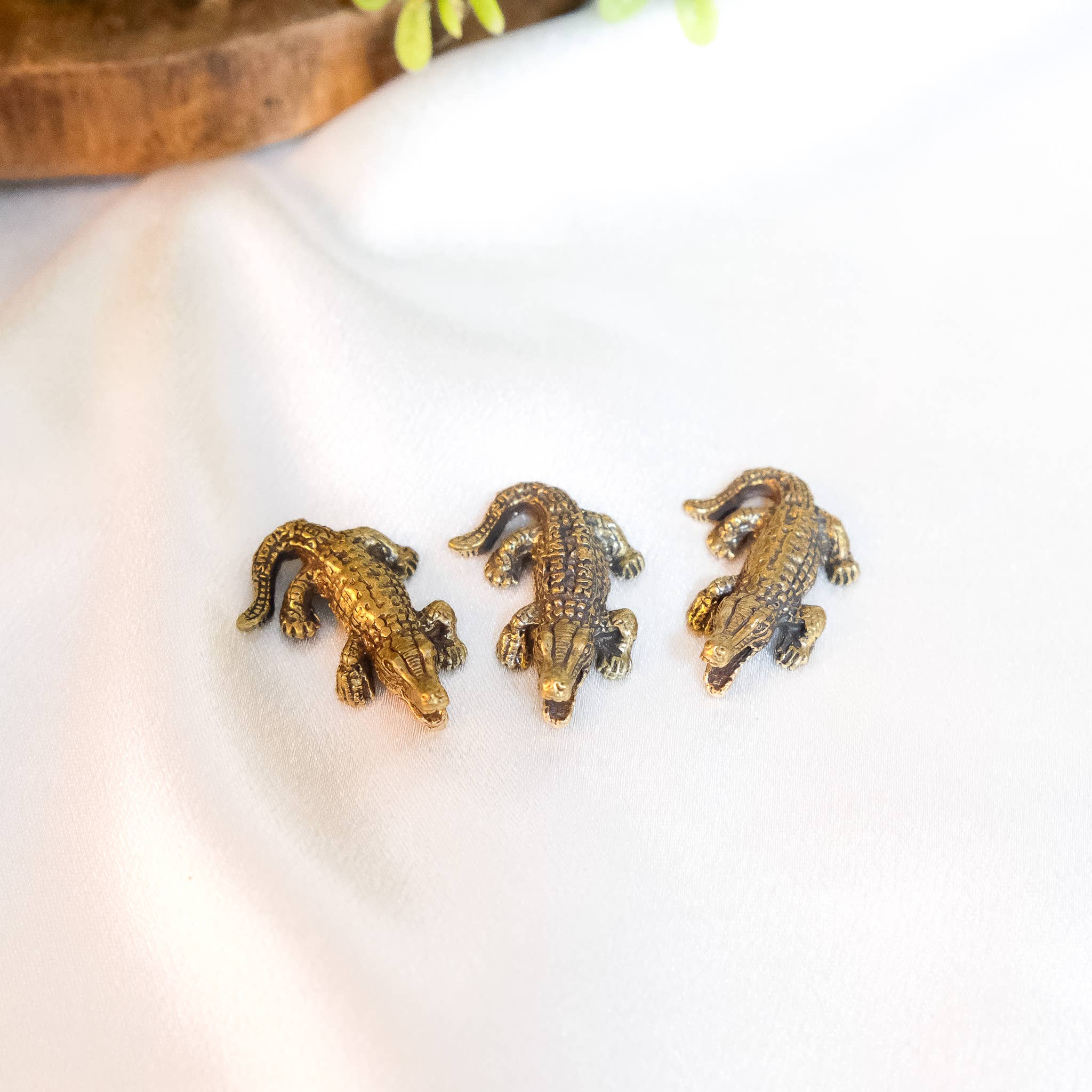 Karma Nepal Crafts – Engroshandel Pyntefigur – Håndlavet Mini Dyre Messing Statue4