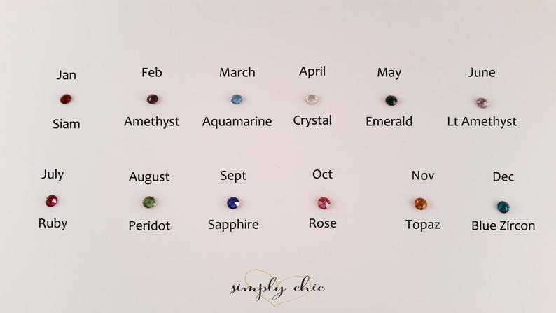 Simply Chic Jewelry - Wholesale Single Stone/Solitaire Ring - Crystal Birthstone Ring3