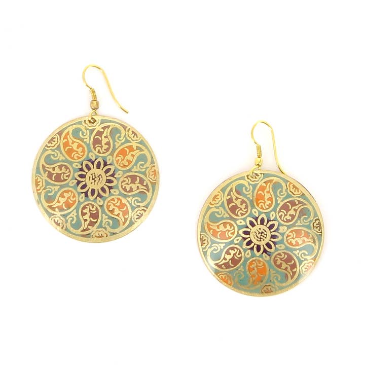 DIWALI PARIS - Wholesale Dangle Earrings - ESFAHAN EARRING3