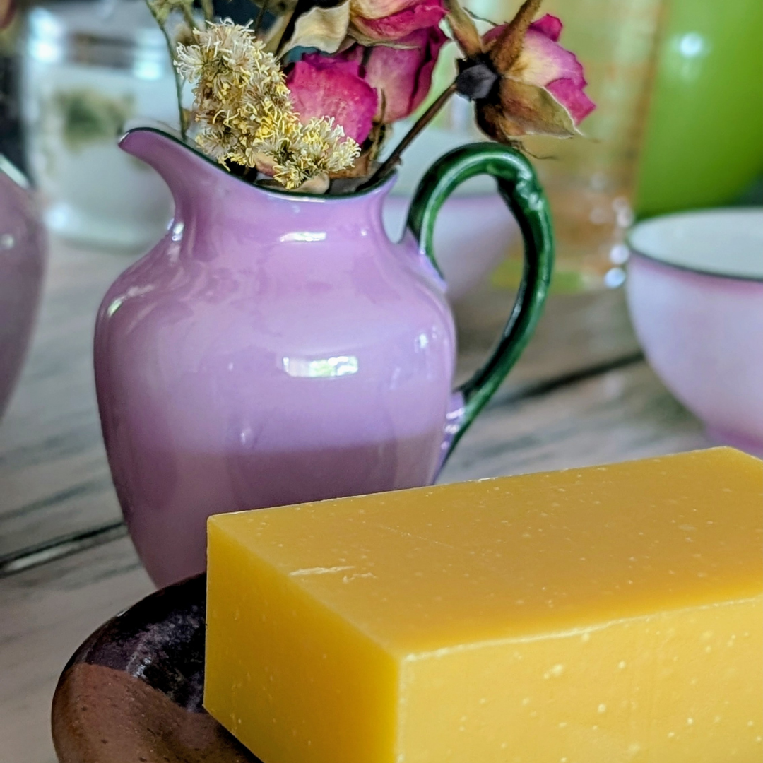 Portland Bee Balm - Vente Pains de savon - Savon en Barre à la Cire d'Abeille et Yuzu – Nettoyant Rafraîchissant6