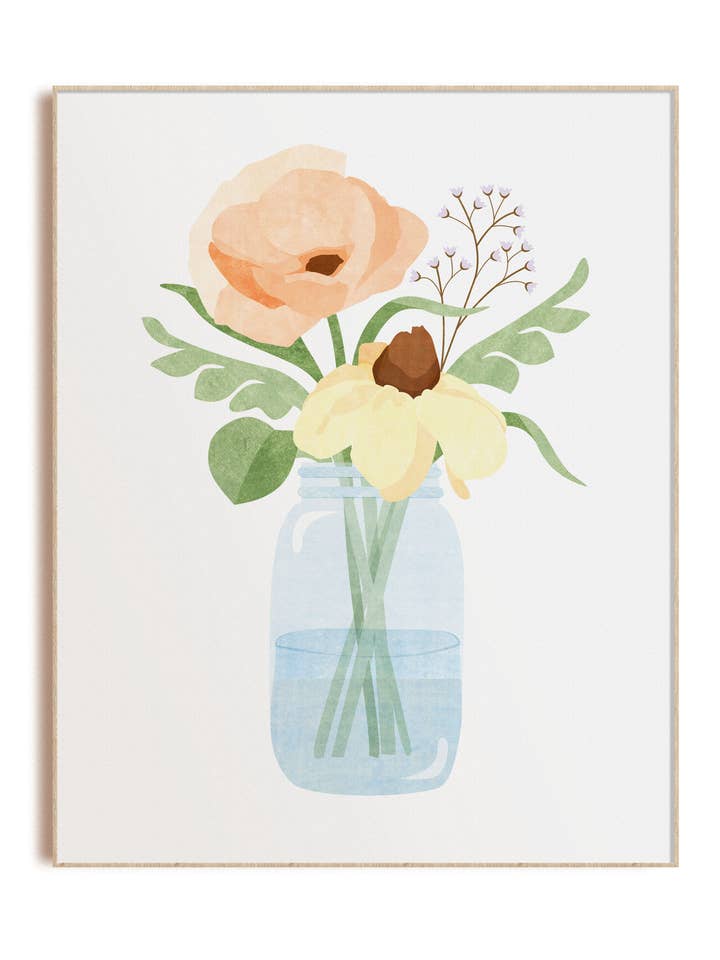 Bouquet de champs de fleurs pour la vente par Heartthrob Studio