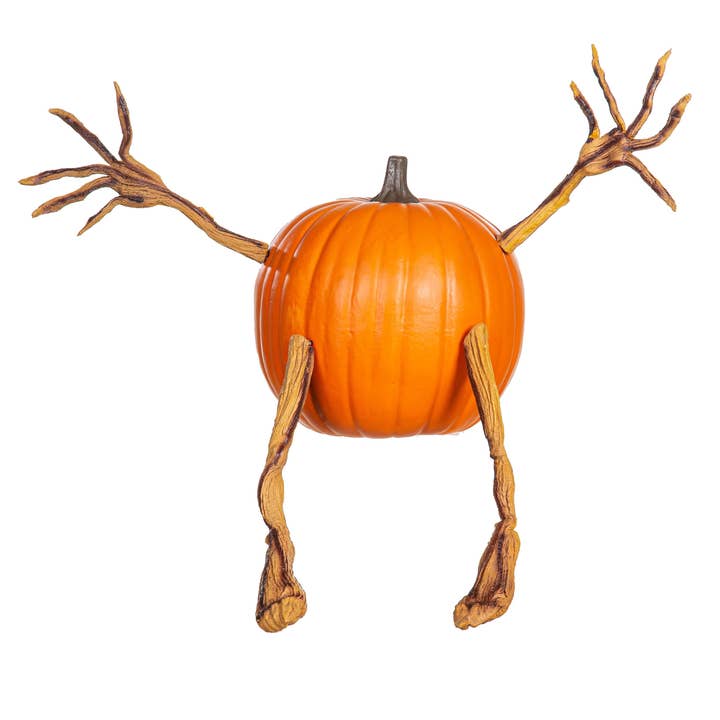 Evergreen Enterprises - Wholesale Outdoor Ornament/Decor - Posable Pumpkin Vine Arms and Legs Set1