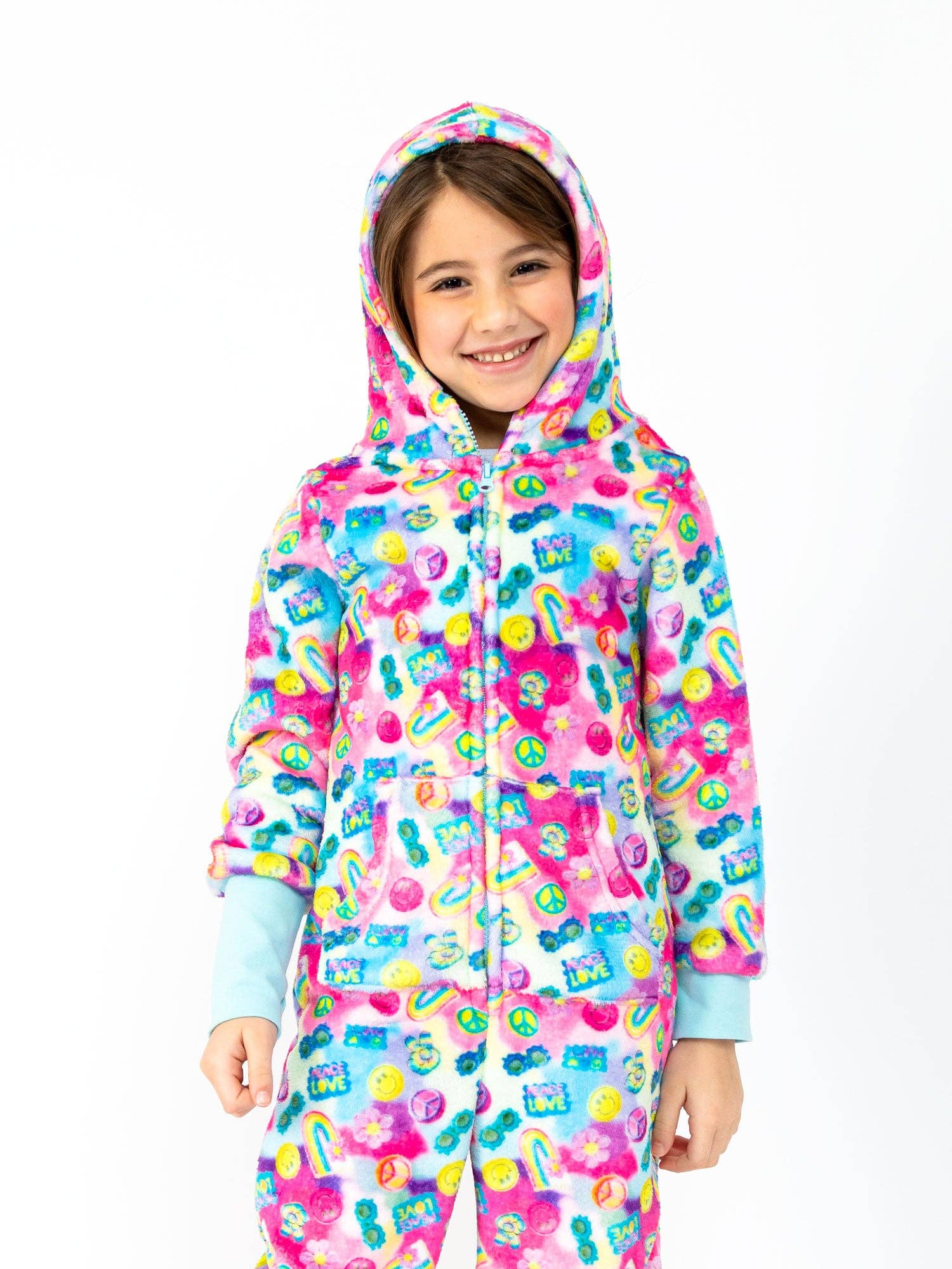 Limeapple - Vente Combinaison pyjama – enfant - Onesie en peluche pour filles - Cookie Press0