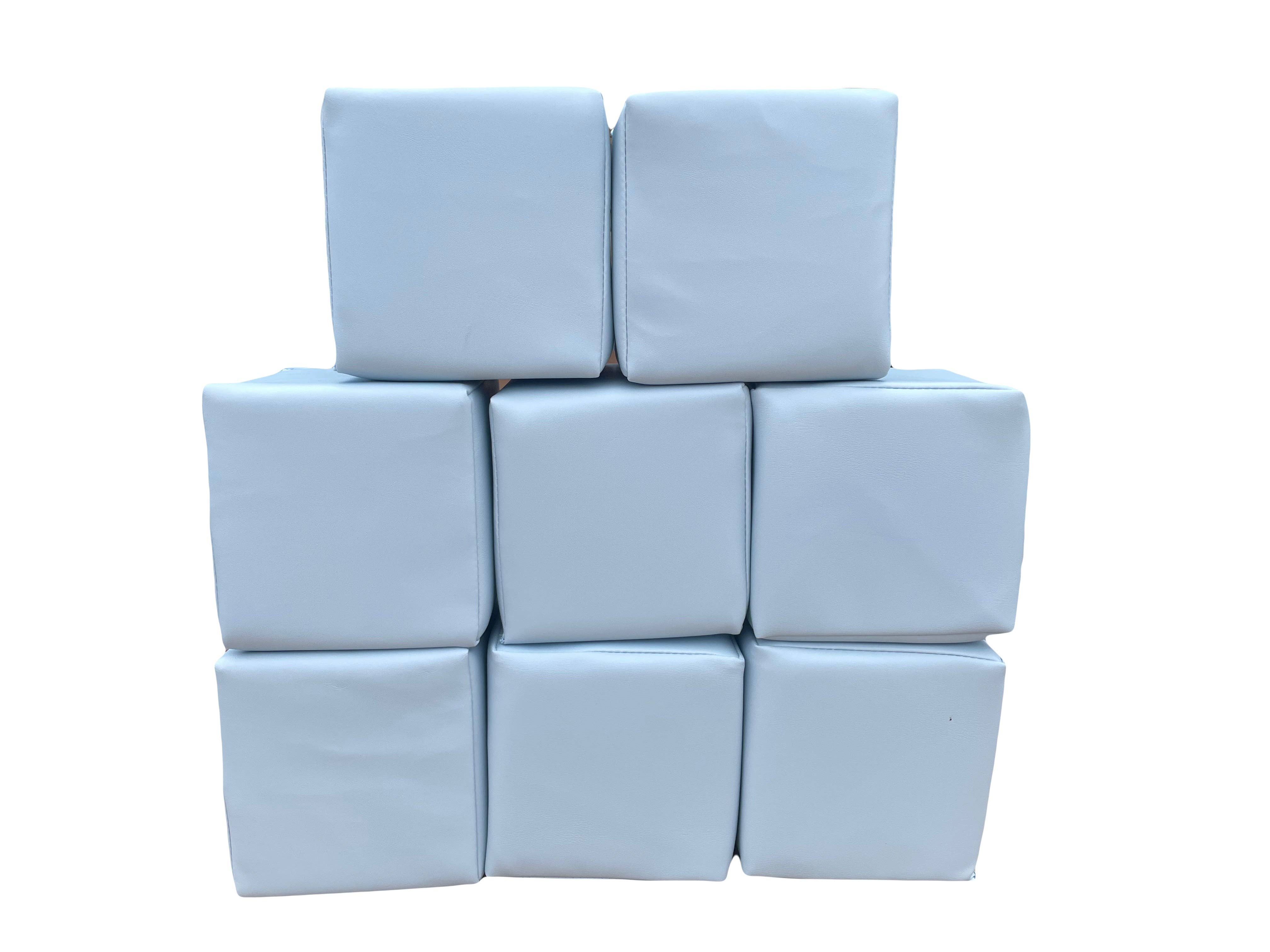 TQ FURNITURE - Wholesale Blocks - Kids Baby - Soft Play 8- Cubes 8´´2