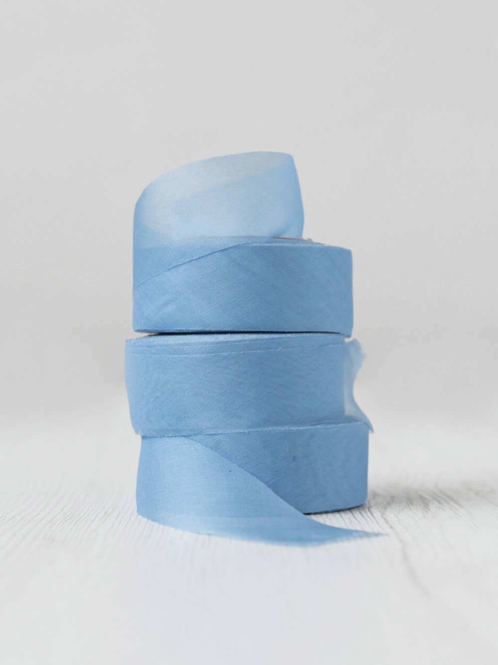 DHG - Wholesale Ribbon - Gift Wrapping - Chiffon 6 Silk Ribbon, 2.5 cm wide - 17m - Solid26