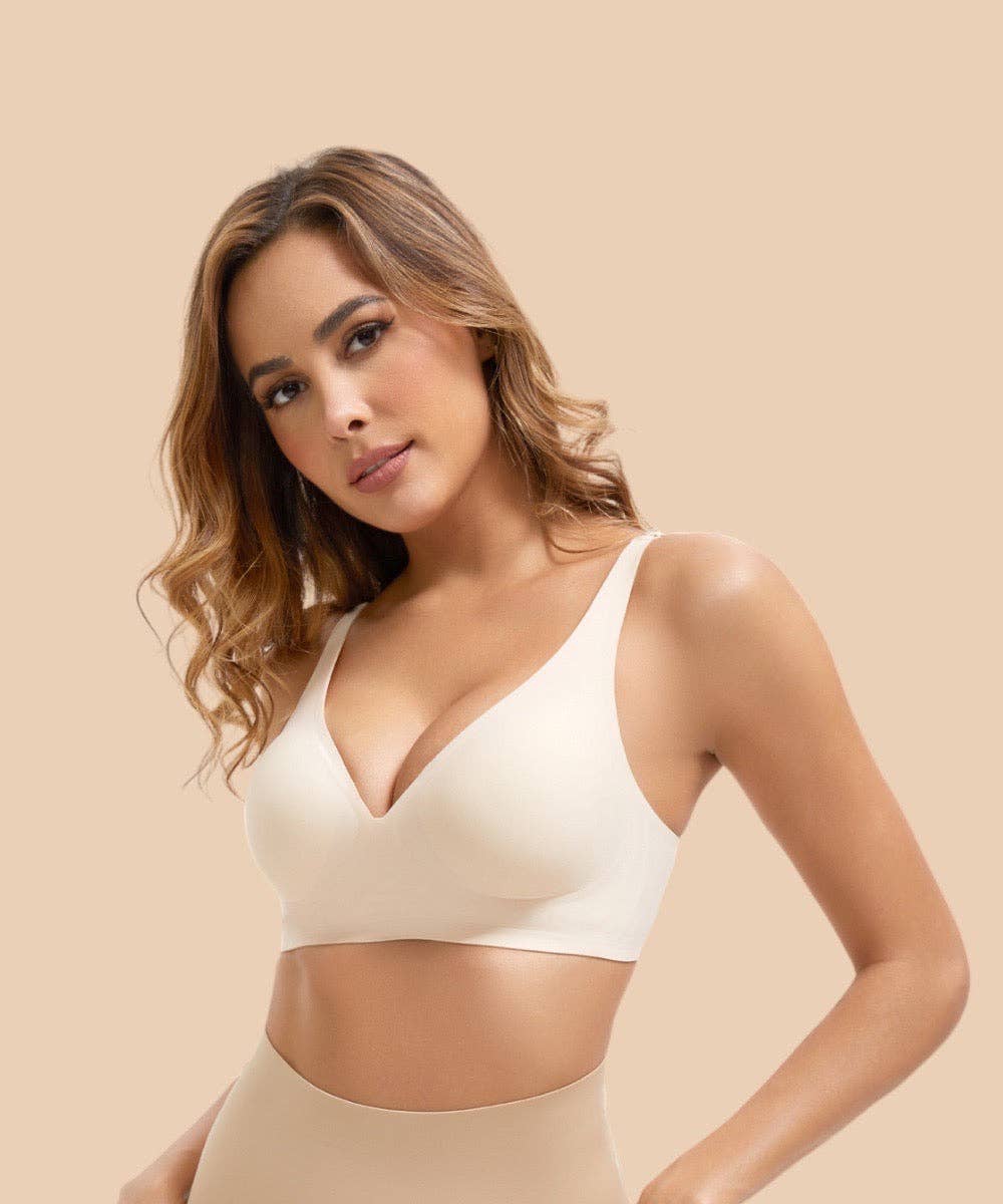 Anaissa – Großhandel BH – Damen – Bügel- und Push-up-freier BH Soft Stretch unsichtbar Magic12