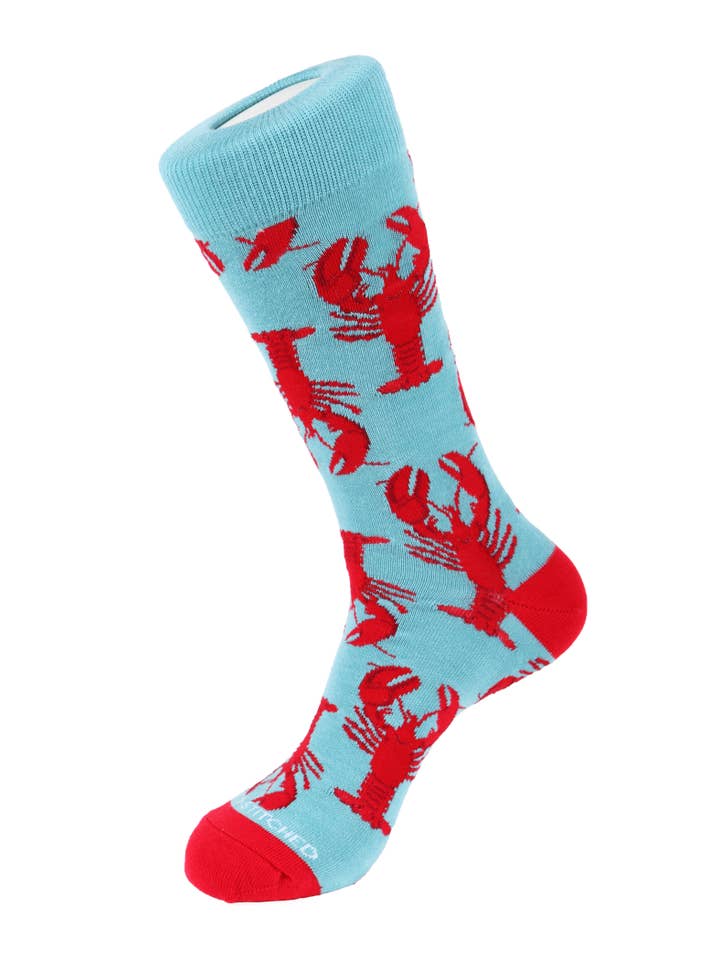 Unsimply Stitched - Wholesale Socks - Unisex - Lobster Socks