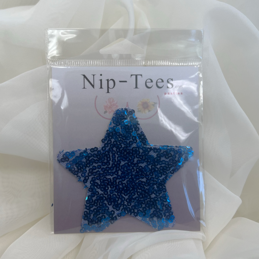 Niptees – wholesale Nipple pasties – Women’s – Sequin Star Nipple Cover Pasties7