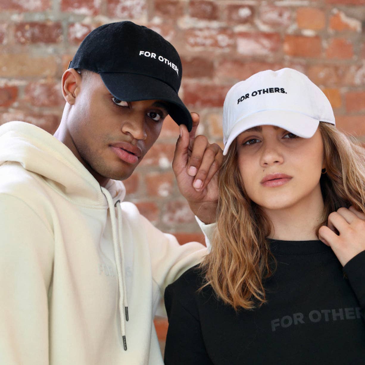 For Others - Wholesale Baseball Cap - Unisex - IMPACT DAD HAT4