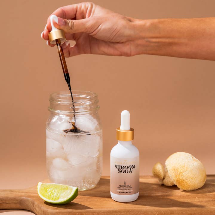 Ananda Elixirs - Wholesale Soda/Carbonated Drink - Shroom Soda