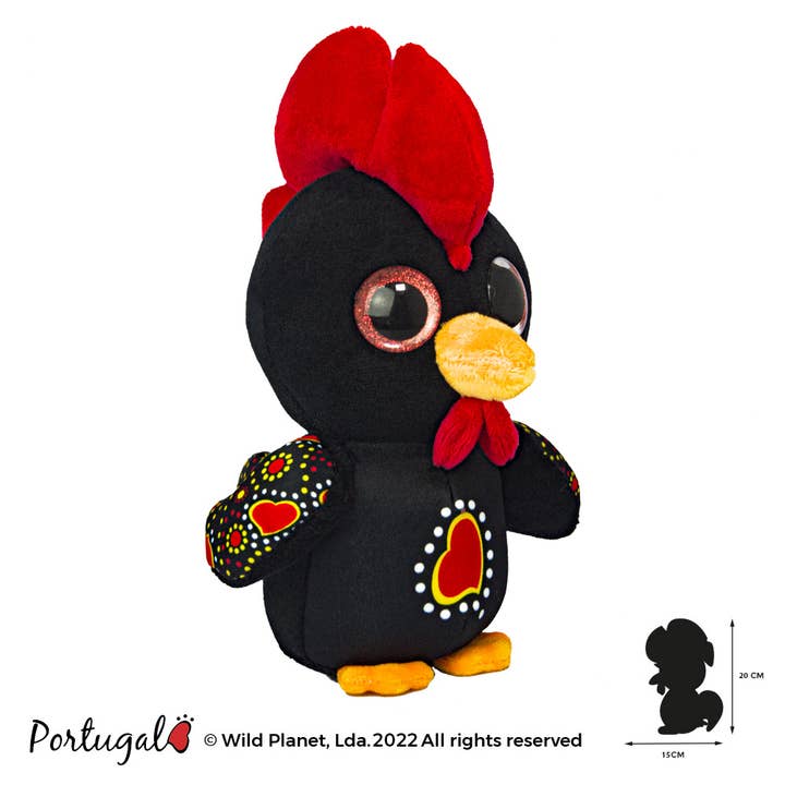 Wild Planet - Wholesale Stuffed/plush toy – Kids & baby - Portugal Love Galo de Barcelos Plush