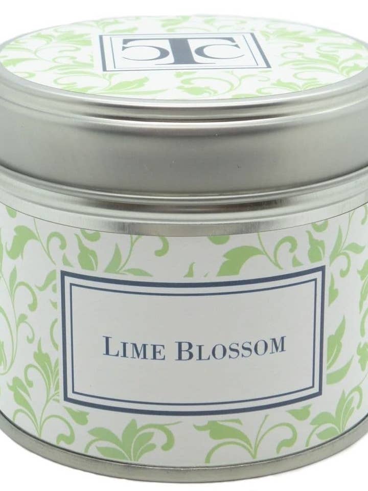 Vela perfumada de flor de lima 35 horas para venta al por mayor de The Candle Company