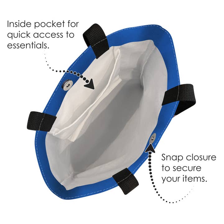 RainCaper – Engroshandel Tote bag - Dame – Canvas Magasintaske - Tiffany "Papegøjer"1