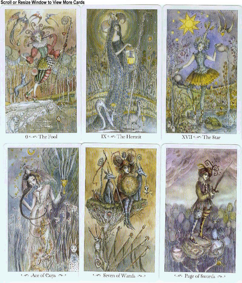 Cardshouse – Großhandel Tarot-Karten – Paulina Tarot Cards Us Spielsysteme6