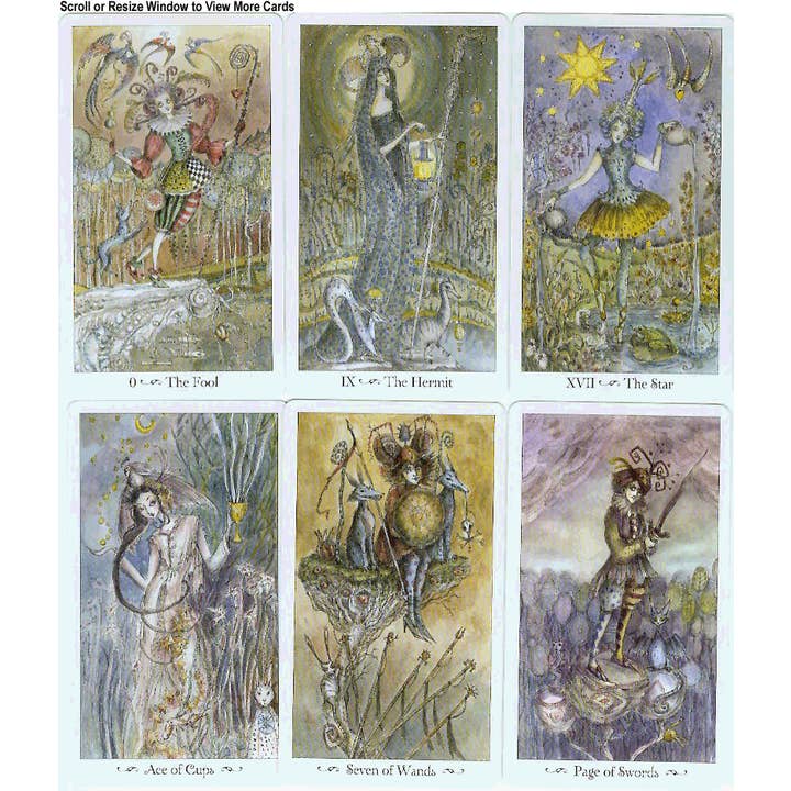 Cardshouse – Großhandel Tarot-Karten – Paulina Tarot Cards Us Spielsysteme6