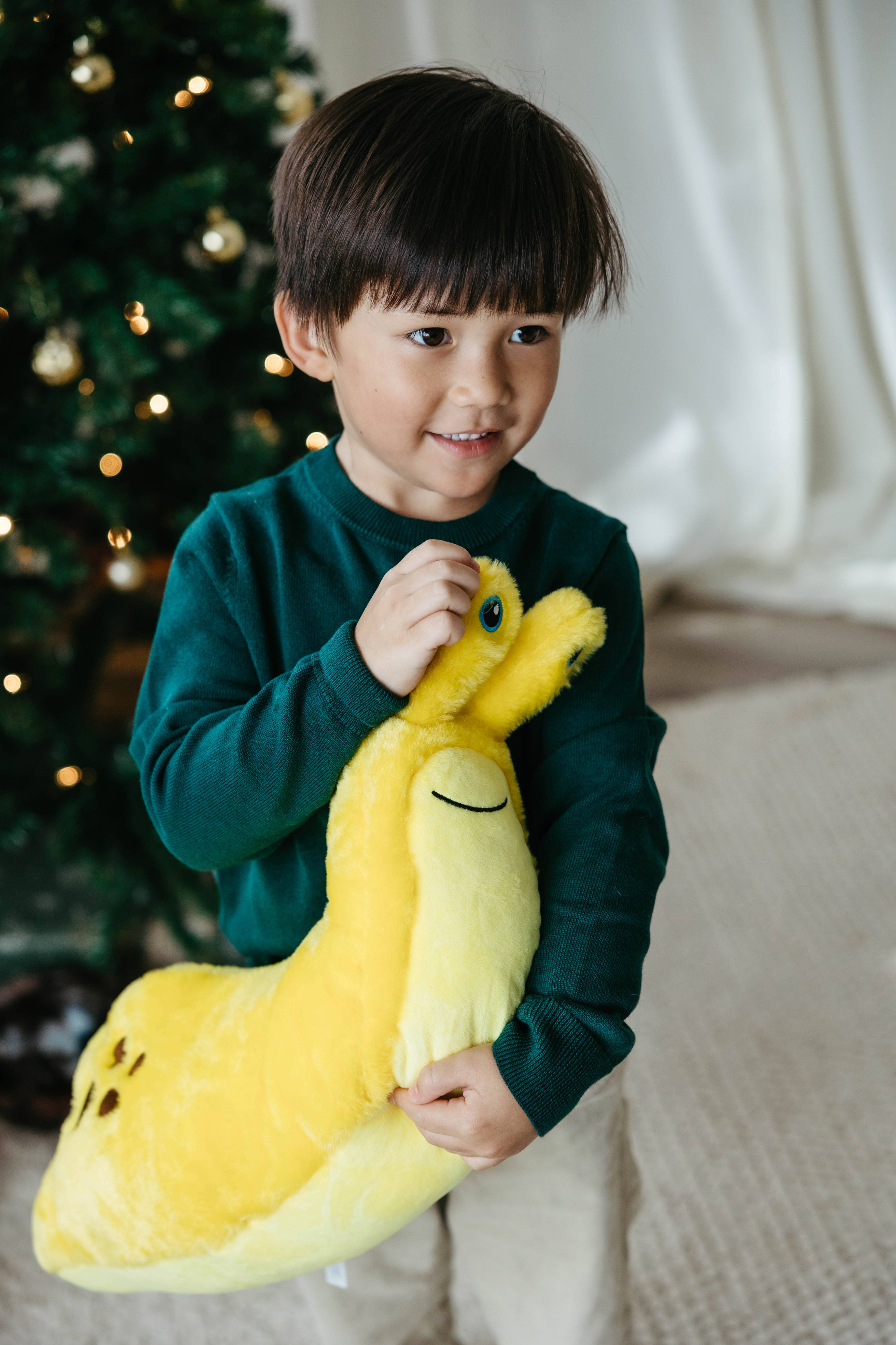 The Petting Zoo - Vendita all'ingrosso Peluche - Bambini e neonati - Lumaca Banana da 16" (40 cm)3