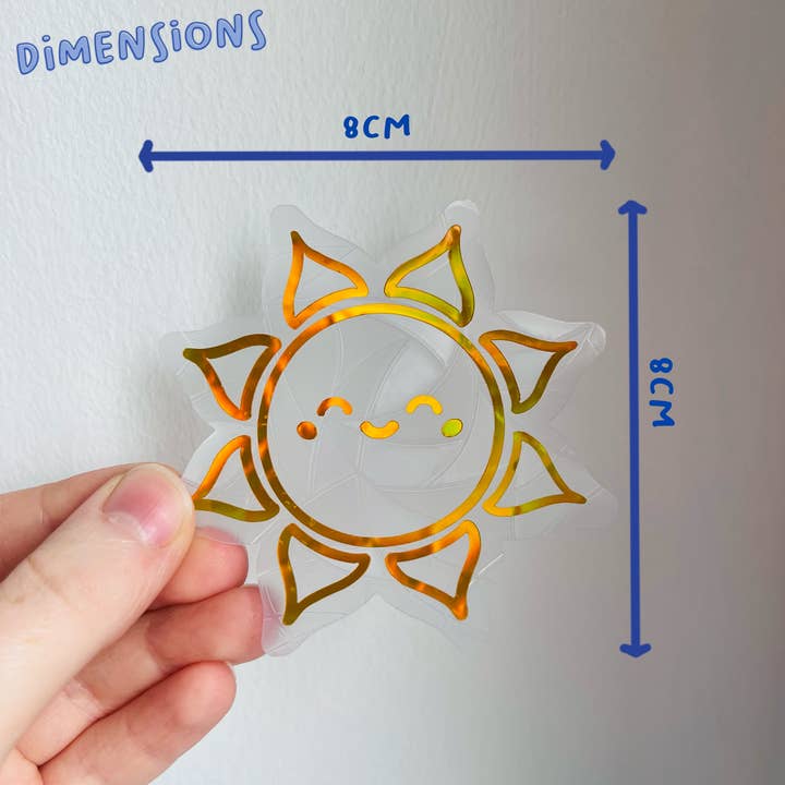 Poppodopolis - Wholesale Suncatcher - Mini Sun Suncatcher2