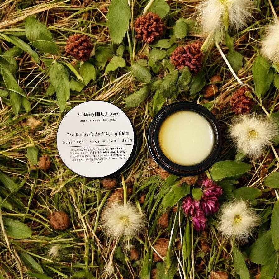 Blackberry Hill Apothecary - Vente Crème/baume/pommade cicatrisante - Le Baume du Gardien (Pour Vieillir avec Grâce)3
