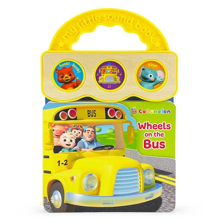 Cottage Door Press - Wholesale Book - Kids - CoComelon Wheels on the Bus School Song Sound Book