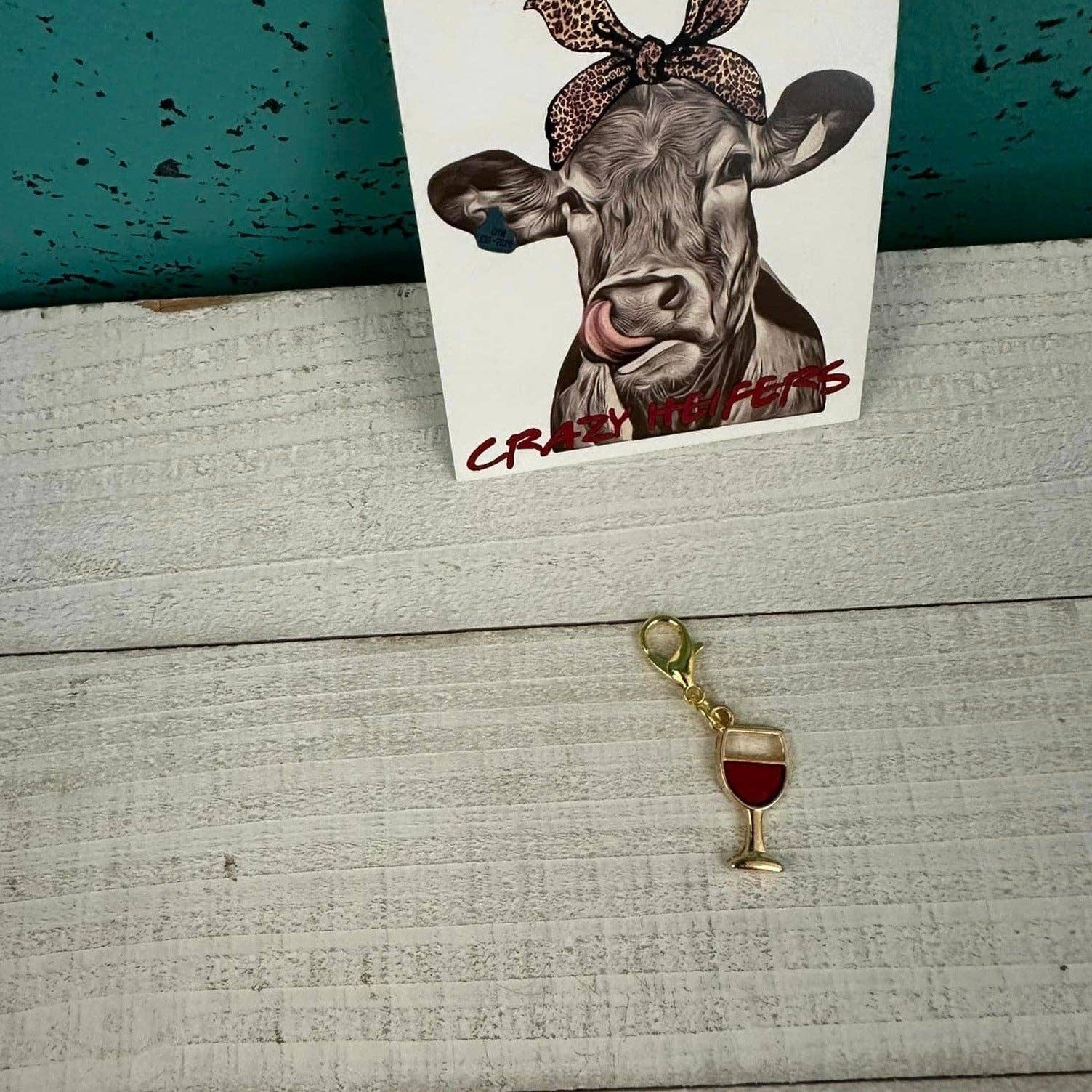 Crazy Heifers Wholesale - Wholesale Individual Charm/Pendant - Clip-on Charms Gold Tone V238