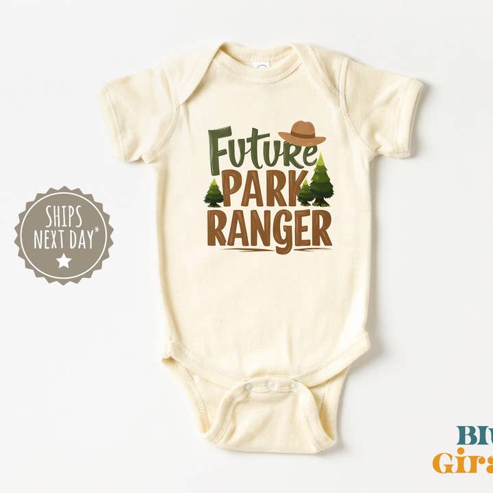 Future Park Ranger Baby Onesie® and other Purchase Wholesale park ranger. Free Returns & Net 60 Terms on Faire trending on Faire.