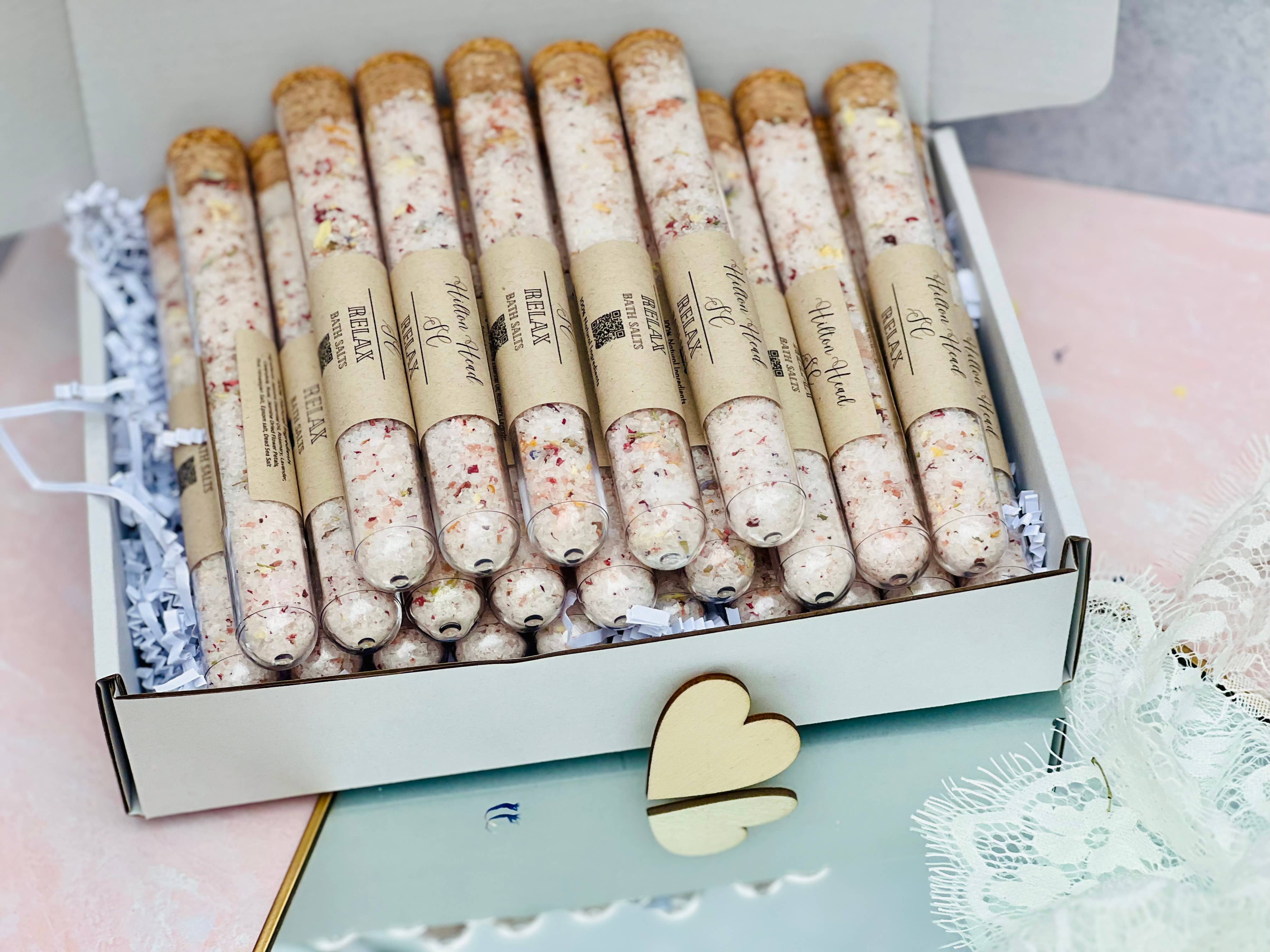 WhatCallsTheHeart - Vente Sel de bain - Sels de bain personnalisés en vrac0