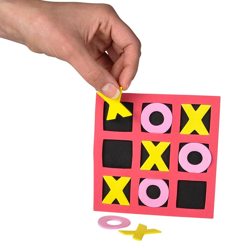 La Luna Bella - Toys - Wholesale Classic Toy - Kids - 5" FOAM TIC-TAC-TOE LLB kids toys3