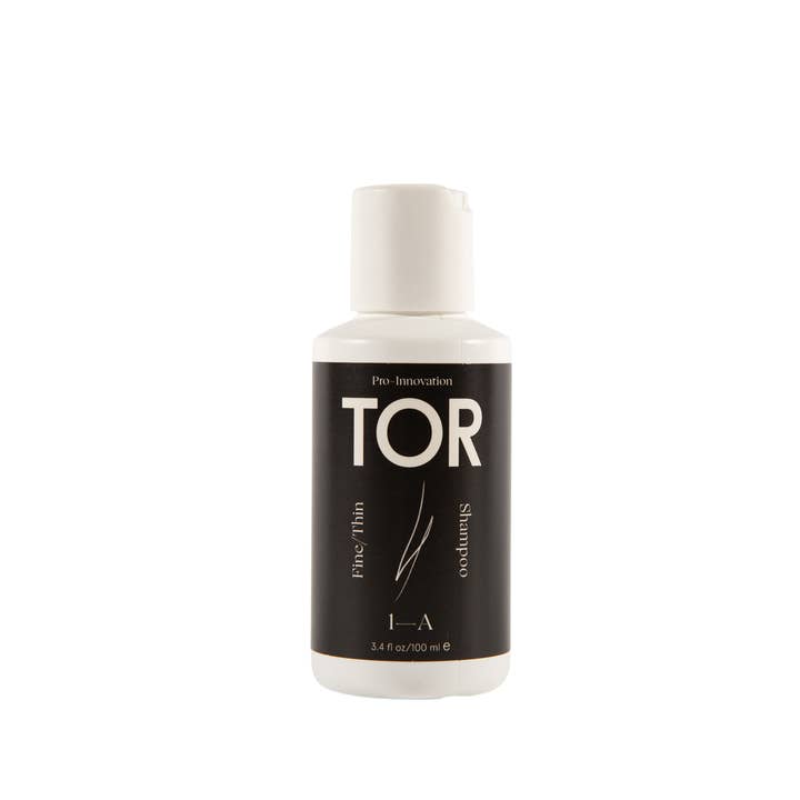 Shampooing fin/fin Travel Size pour la vente par TOR Salon Products