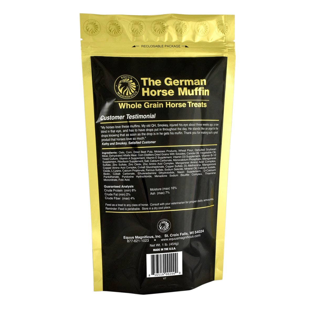 Smart Horse Gear - Vendita all'ingrosso Snack - Cani - German Horse Muffins - Mangime dolce per cavalli1