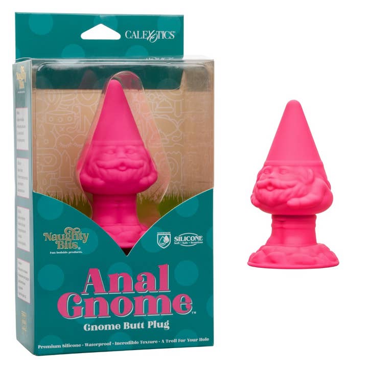CalExotics - Wholesale Sex Toy - Naughty Bits® Anal Gnome™ Gnome Butt Plug