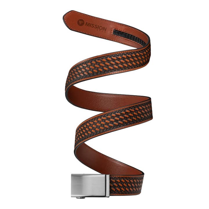 40mm RANGER Lichtbruin voor wholesale door Mission Belt