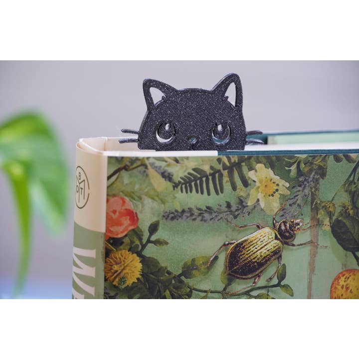Hidden Cat Bookmark for wholesale by Novus Prints