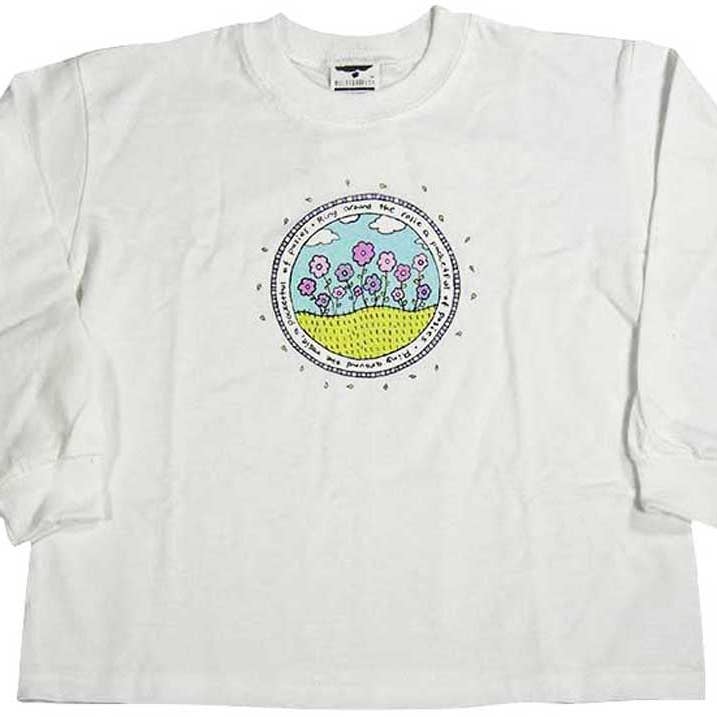 Eastern Off Price - Wholesale T-Shirt - Kids - Mulberribush Toddler Girls Long Sleeve Cotton T-Shirt Top Shirt, 8045