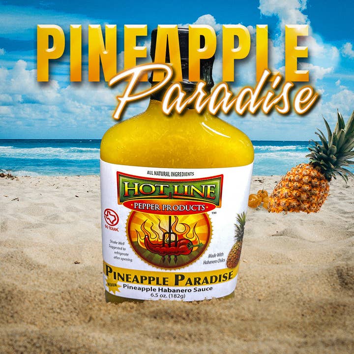 Hot Line Pepper Products LLC – Großhandel Scharfe Soße – Ananas-Paradies