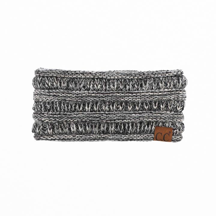 Truly Contagious - Wholesale Fashion Headband - Women's - CC Multi Color Sherpa Lined Women's Headwrap ( HW-826 )5