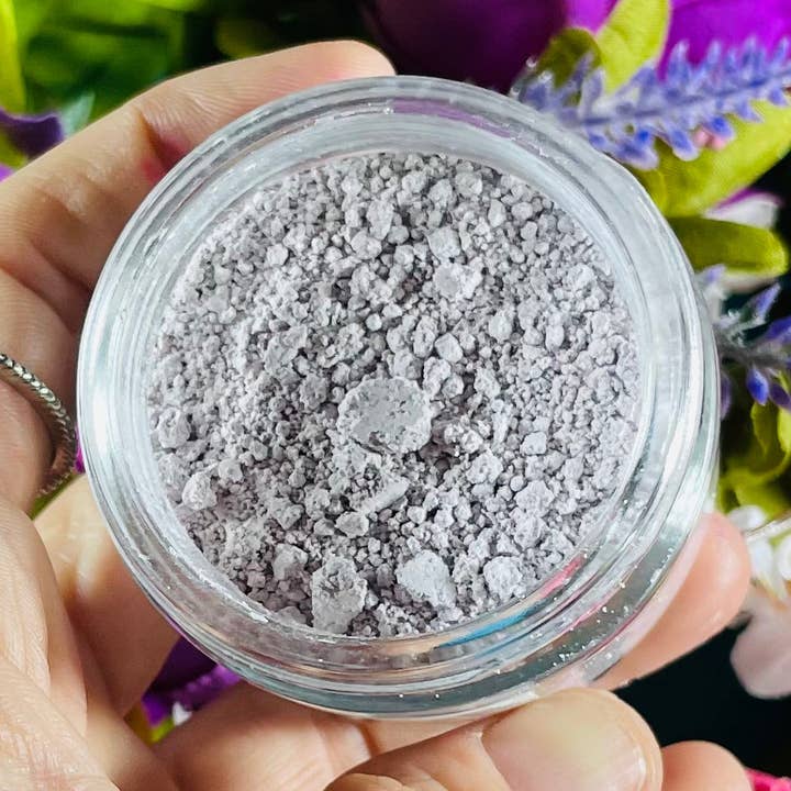 Amethyst Nourishing Clay Mask for wholesale by Mandala Gems