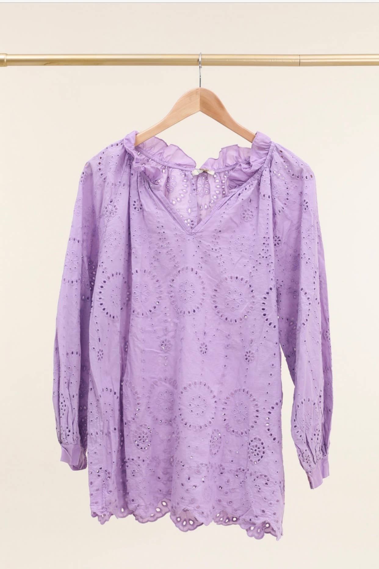 LÉA & LUC – Großhandel Bluse – Damen – Bluse aus 100% Baumwolle REF. 1216815