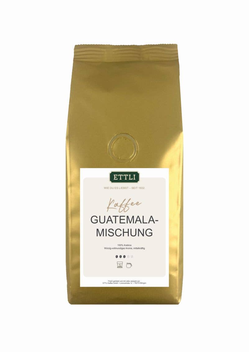 Ettli Kaffee - Wholesale Coffee Beans - Guatemala blend